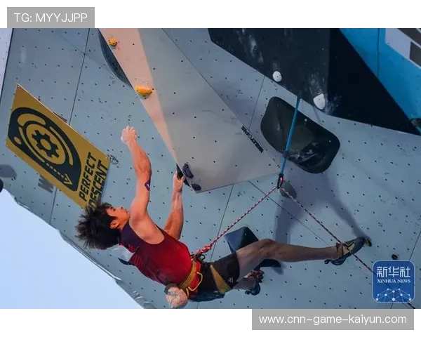 攀岩世界杯新星问鼎冠军:年轻力量崛起的巅峰时刻 攀岩世界杯新星问鼎冠军:年轻力量崛起的巅峰时刻