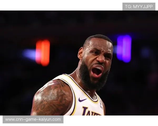 湖人依托詹姆斯控场,末节连续打出亮点