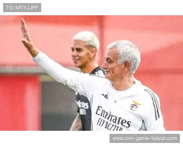 本菲卡的青年军在比赛中表现异常成熟